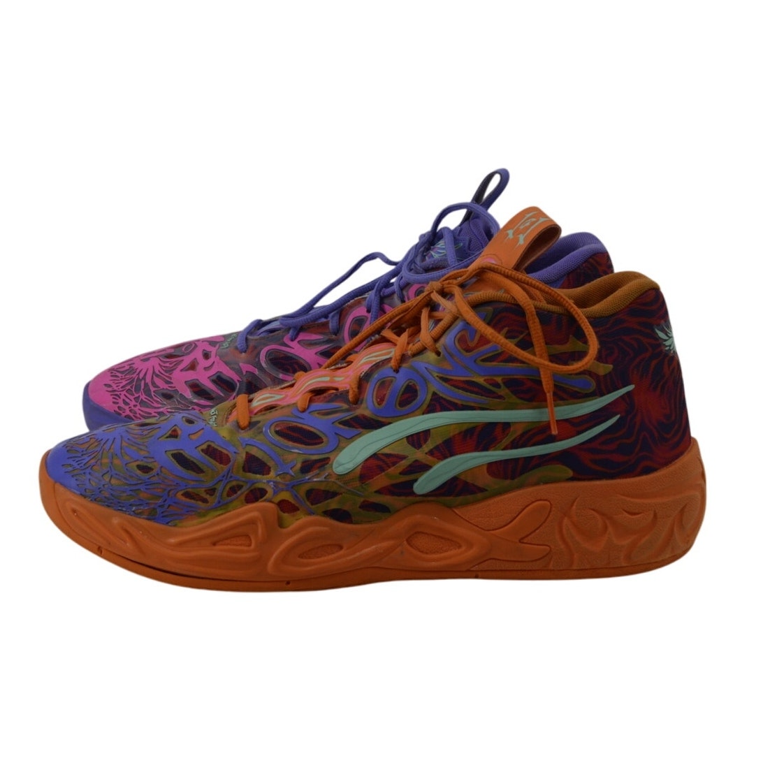 Puma Lamelo Ball Mb.04 Creativity Pack Men's 15 Basketball Sneakers